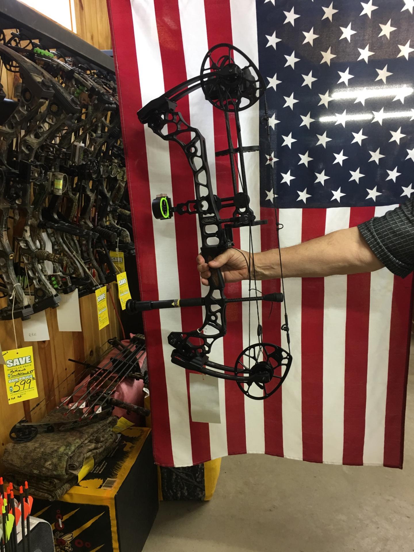 2018 Mathews Triax Bow